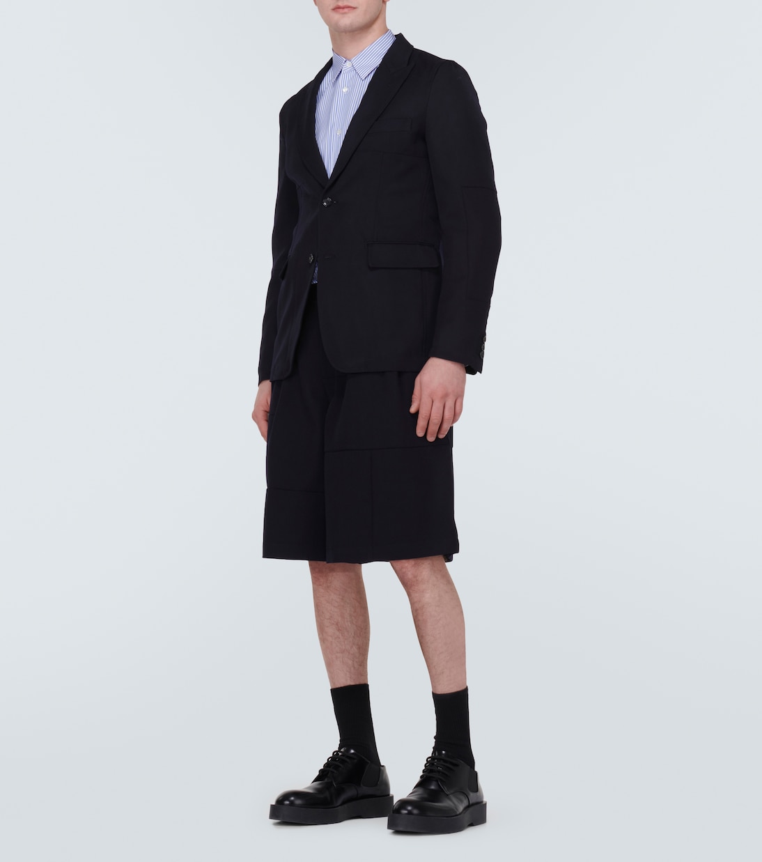 Blazer aus Woll-Gabardine | Comme des Garçons Shirt