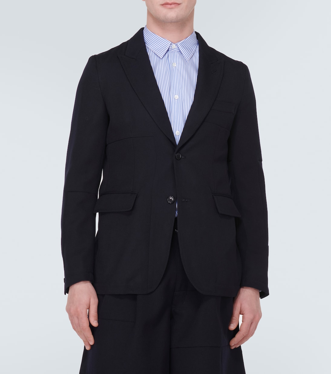 Blazer aus Woll-Gabardine | Comme des Garçons Shirt