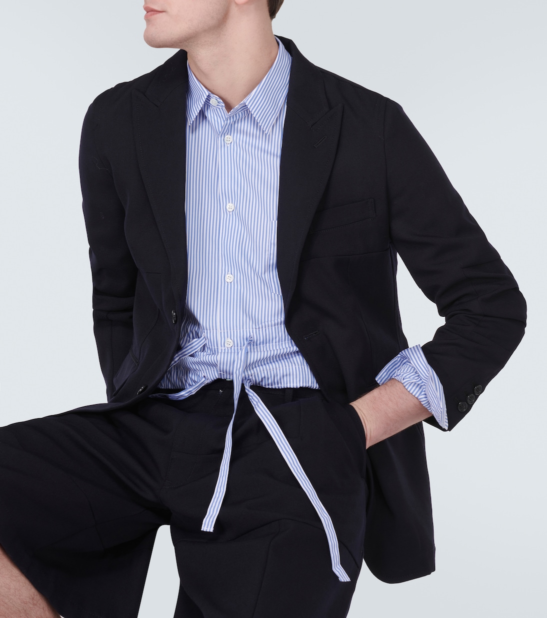 Blazer aus Woll-Gabardine | Comme des Garçons Shirt