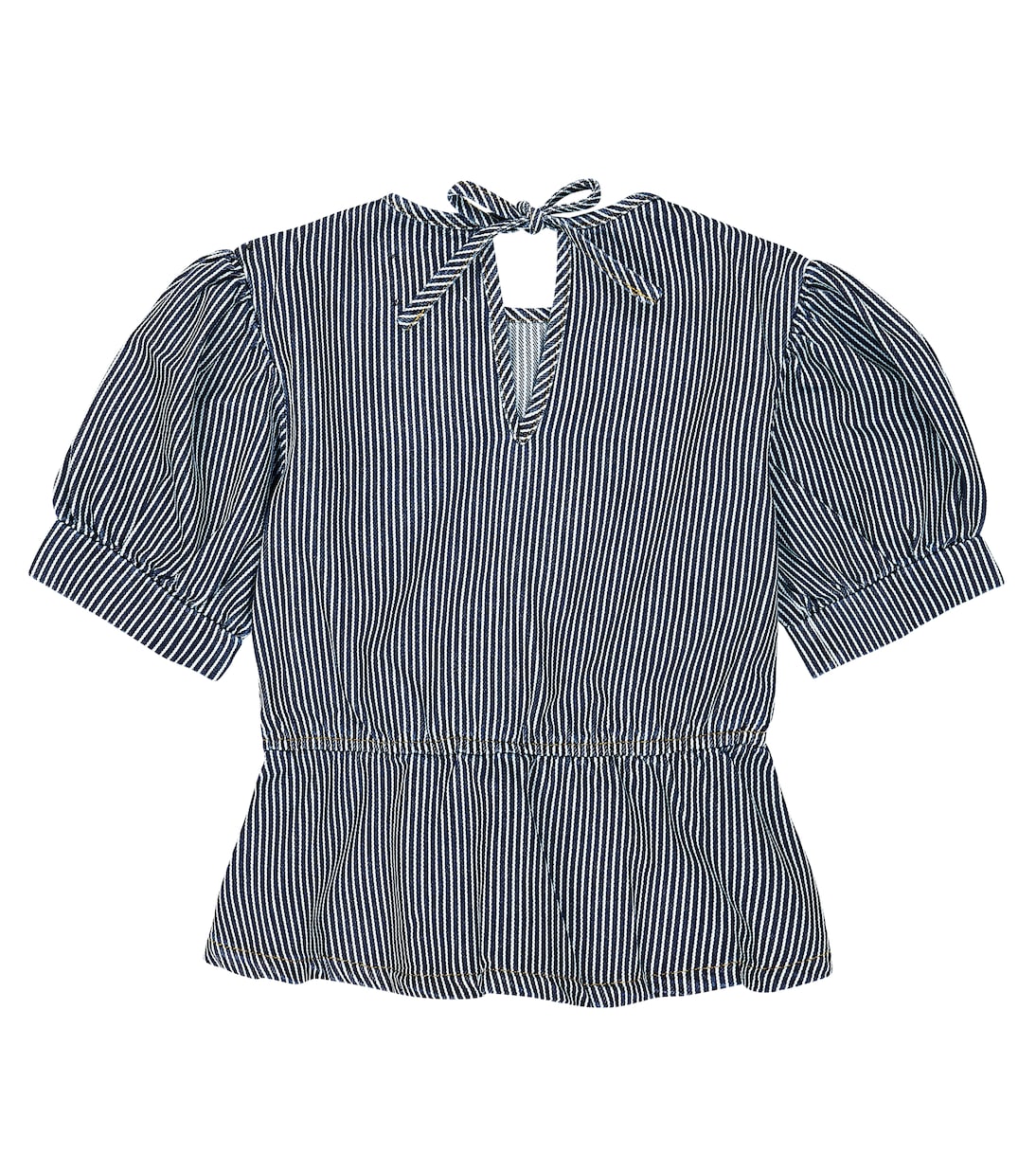 Top Ventura rayé en jean | The New Society