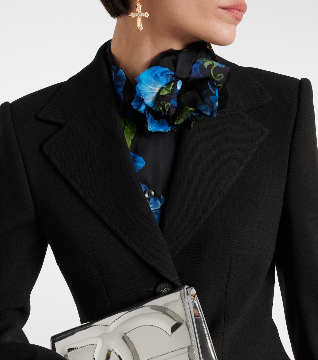 Chaqueta de botonadura simple de lana | Dolce&Gabbana