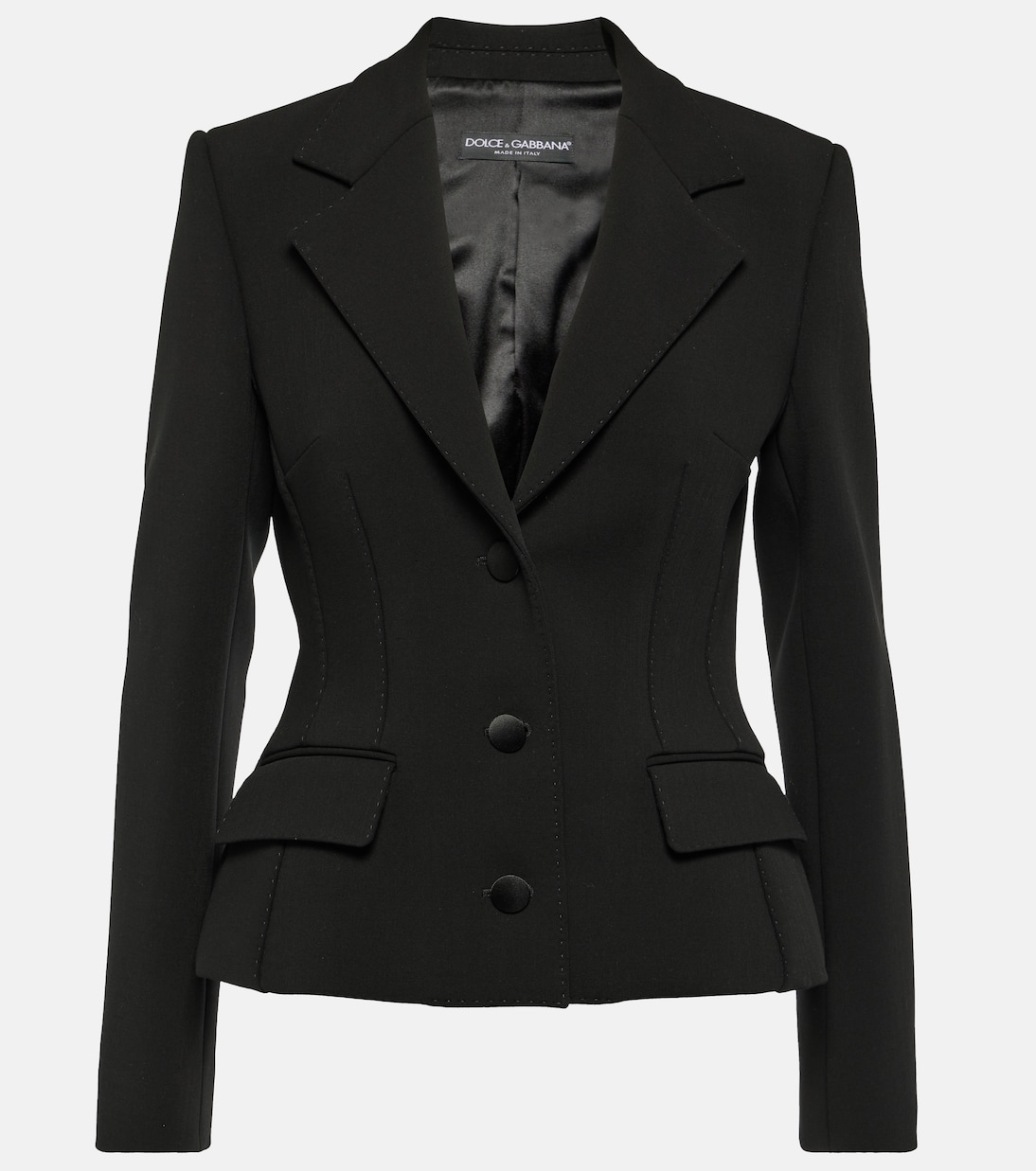 Blazer Dolce in misto lana | Dolce&Gabbana