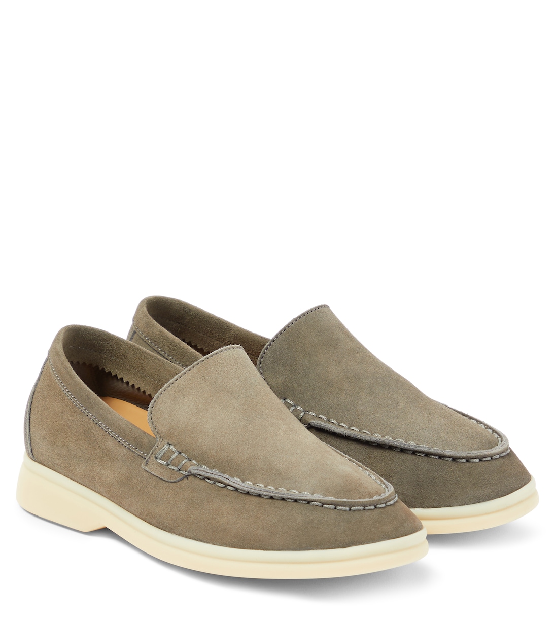 Mocassini Summer Walk in suede | Loro Piana Kids