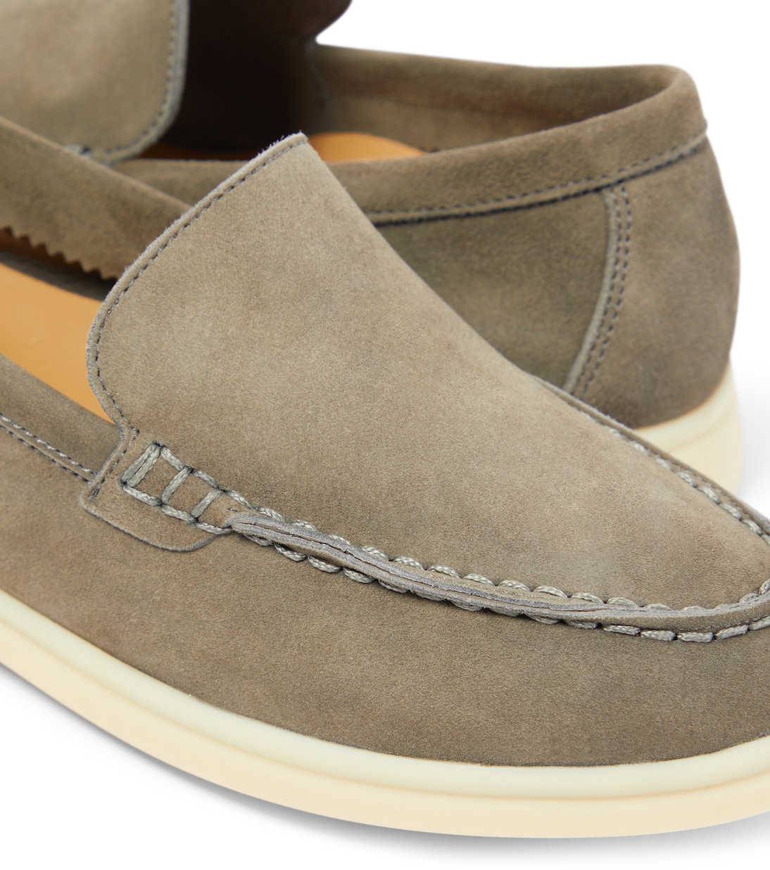 Mocassini Summer Walk in suede | Loro Piana Kids