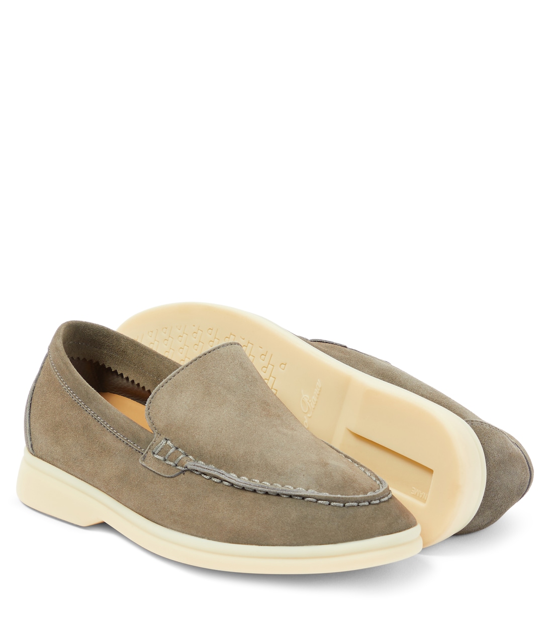 Mocassini Summer Walk in suede | Loro Piana Kids