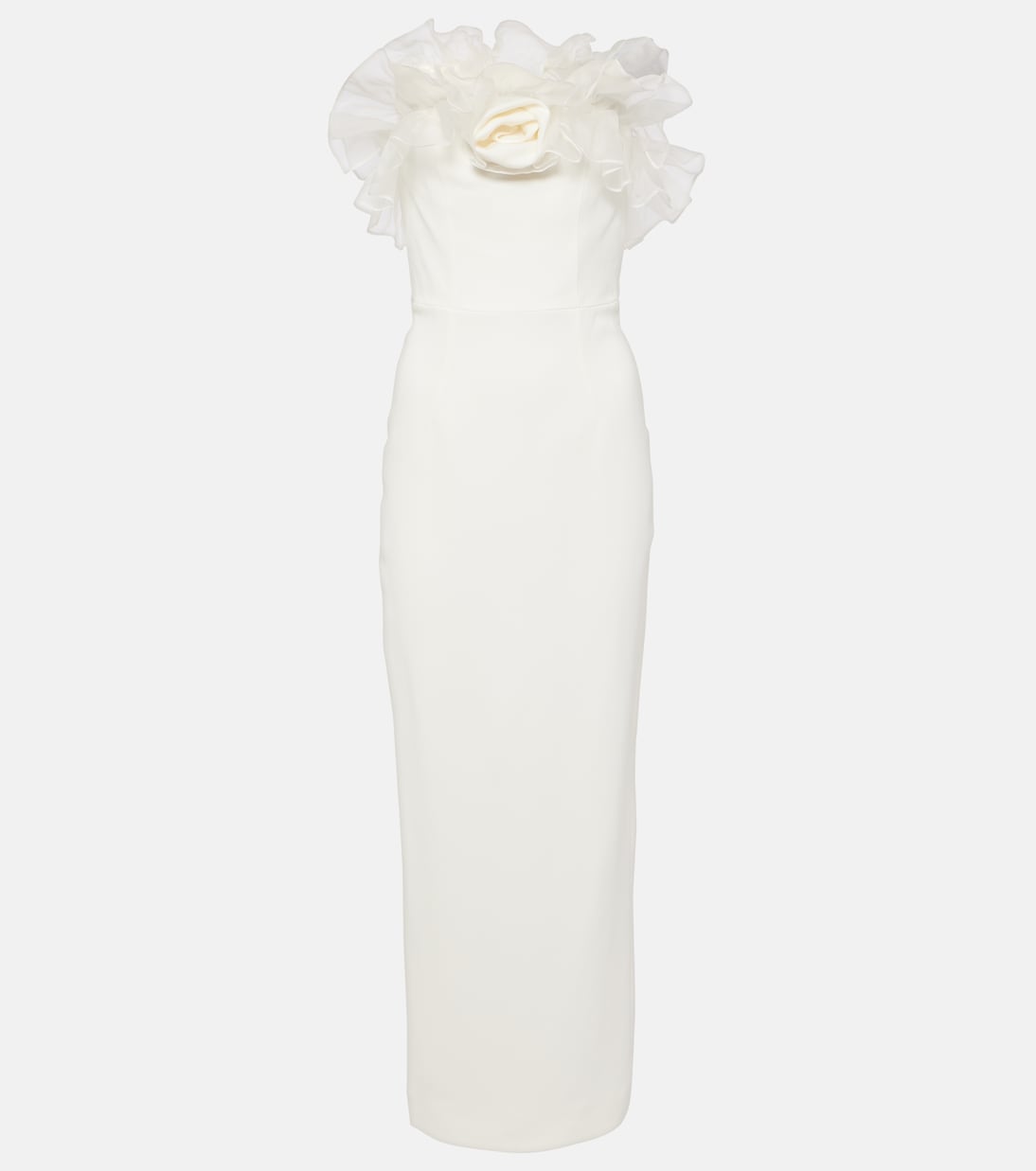 Robe longue bustier | Alessandra Rich