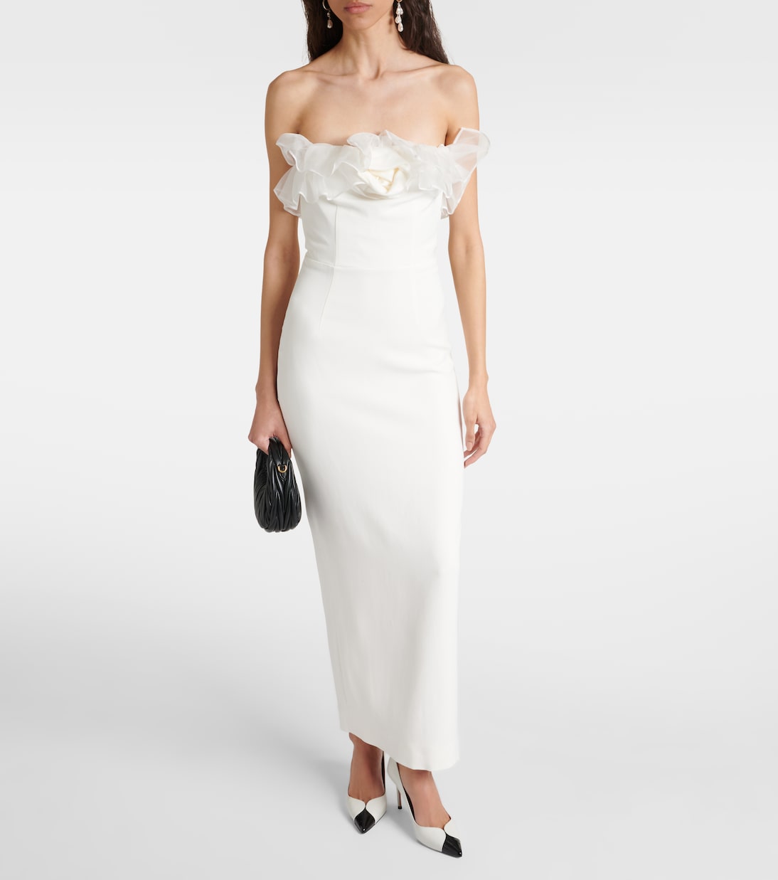 Robe longue bustier | Alessandra Rich