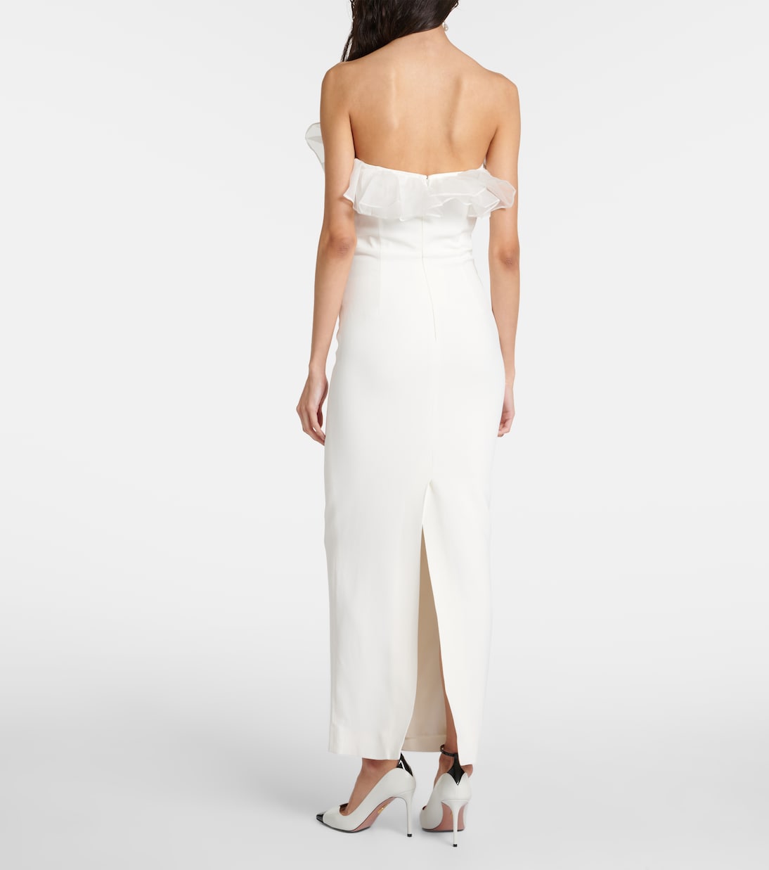 Robe longue bustier | Alessandra Rich