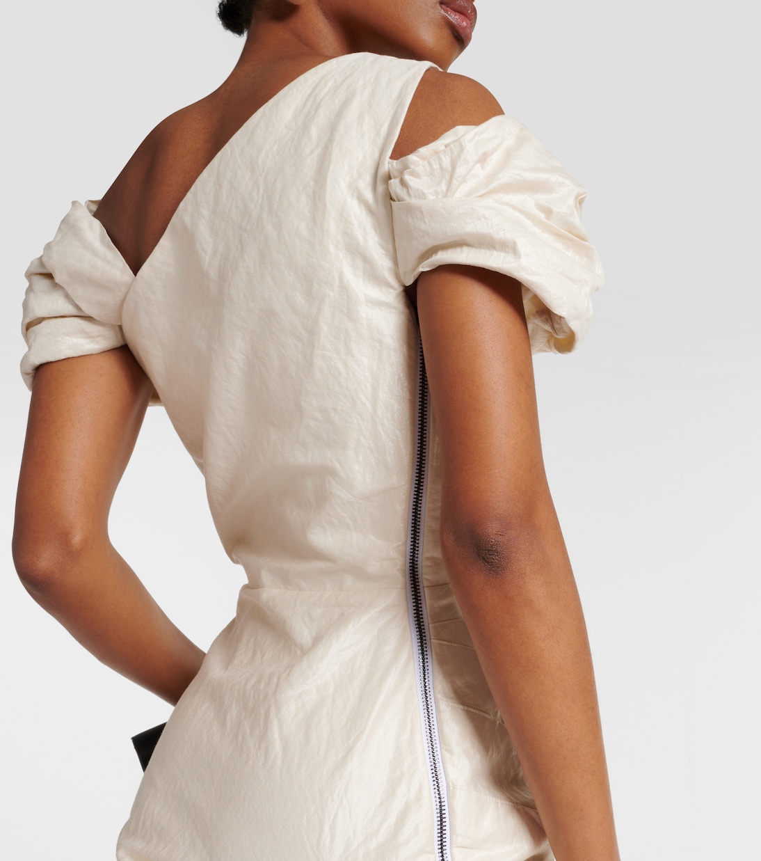 Vestido midi Amber de mezcla de algodón | Maticevski