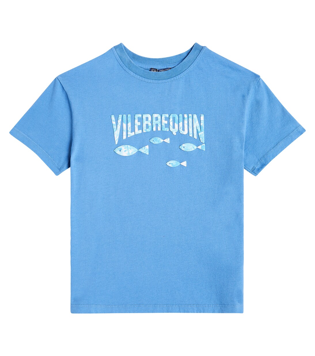 Camiseta Gaia de jersey de algodón | Vilebrequin Kids