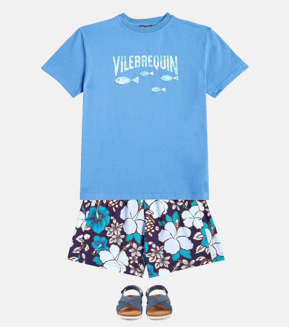 Camiseta Gaia de jersey de algodón | Vilebrequin Kids
