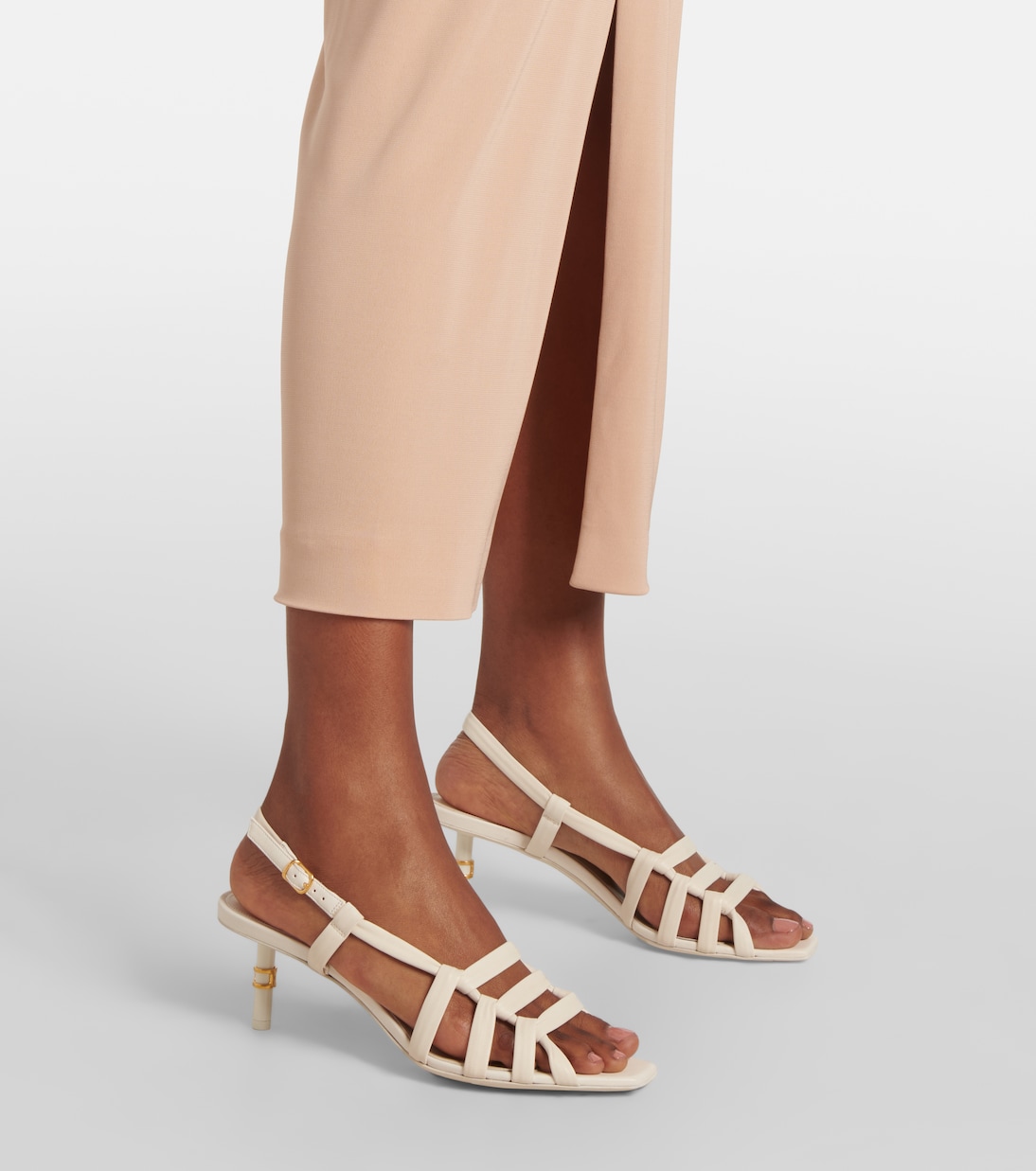 Sandalen Marcie 50 aus Leder | Chloé