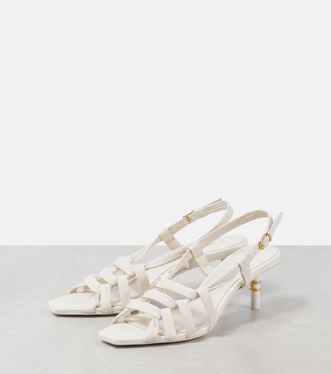 Sandalen Marcie 50 aus Leder | Chloé