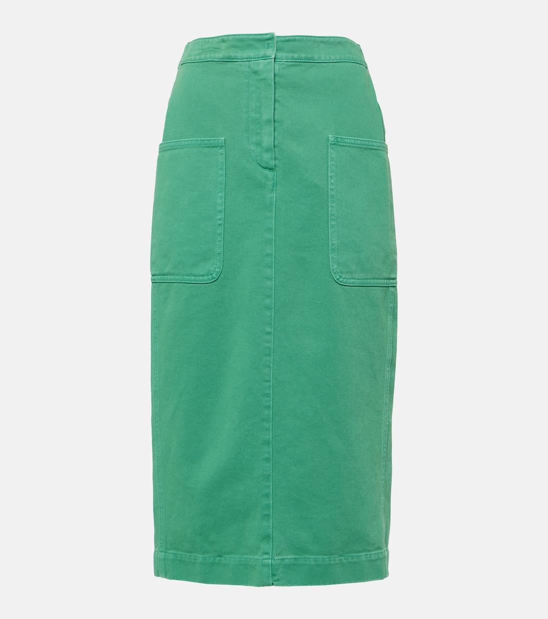Gonna midi Werther in cotone | Max Mara