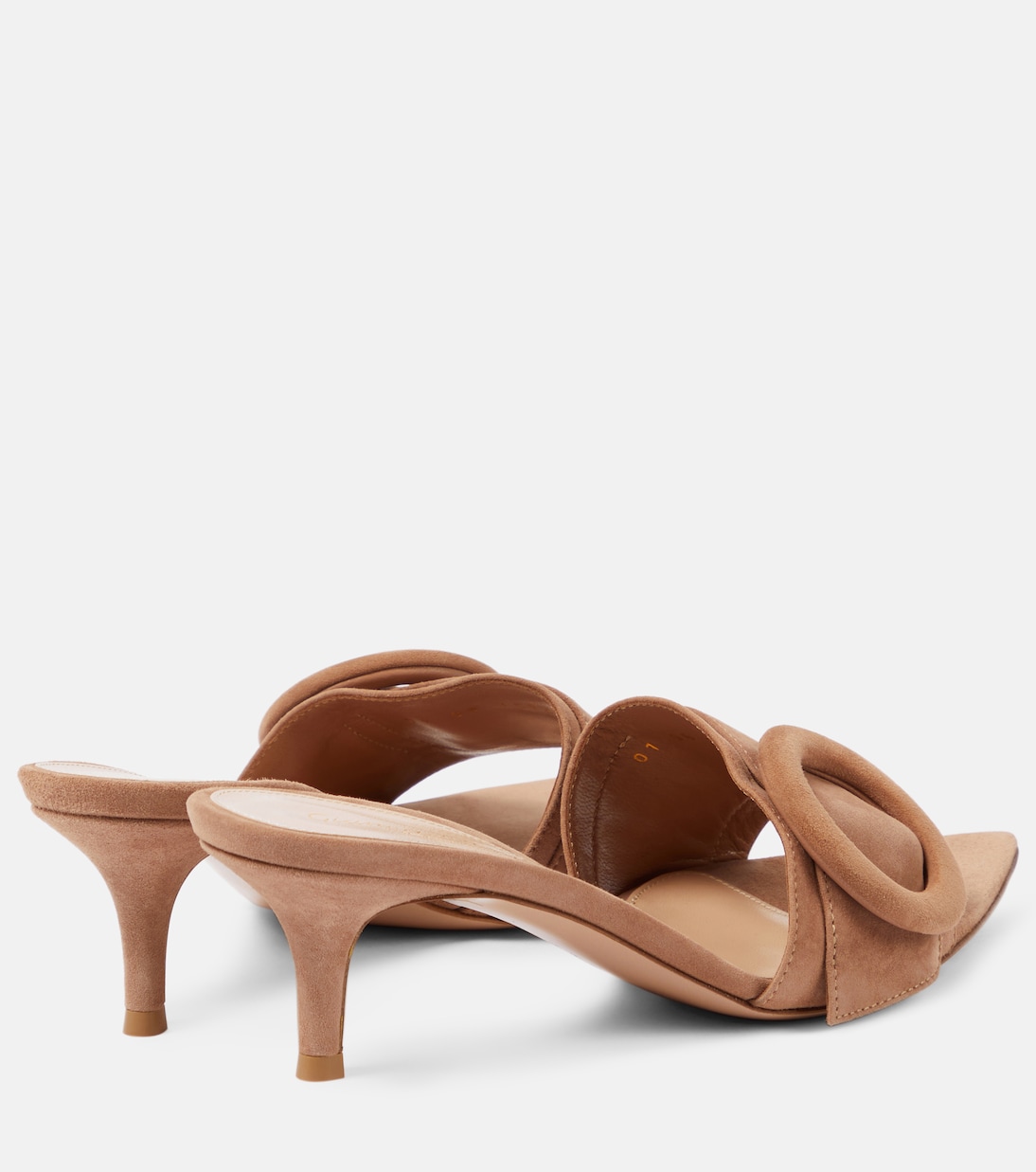  55 suede mules | Gianvito Rossi