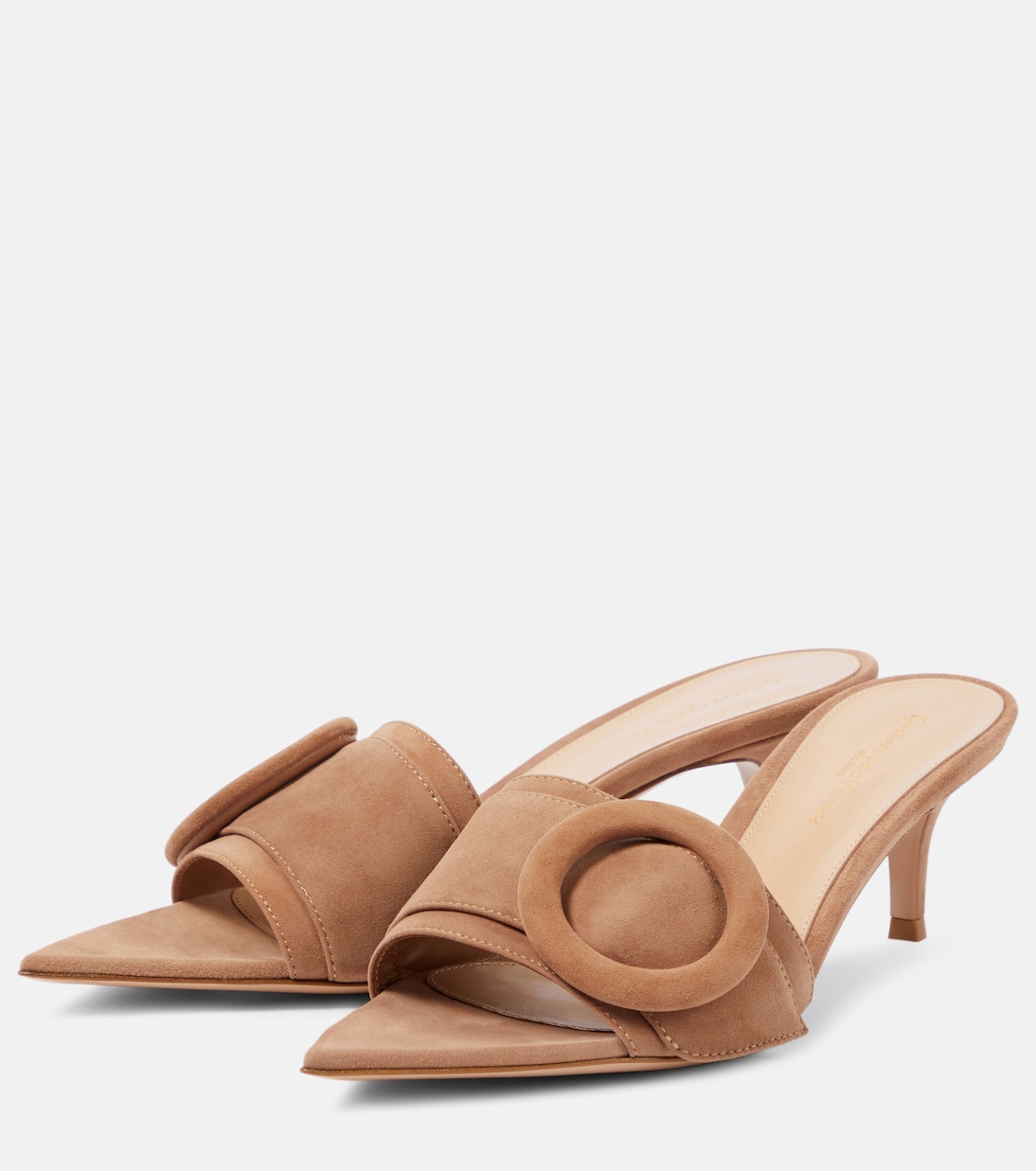  55 suede mules | Gianvito Rossi