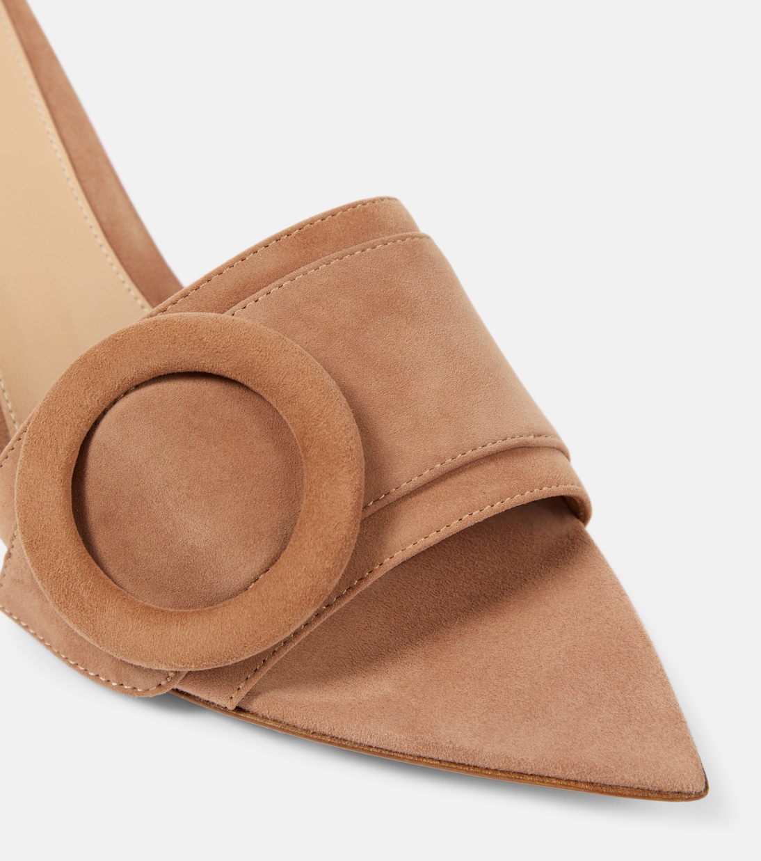  55 suede mules | Gianvito Rossi