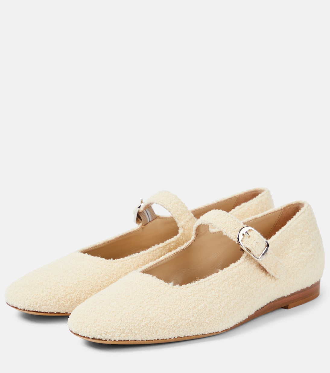 Canvas Mary Jane flats | Le Monde Béryl