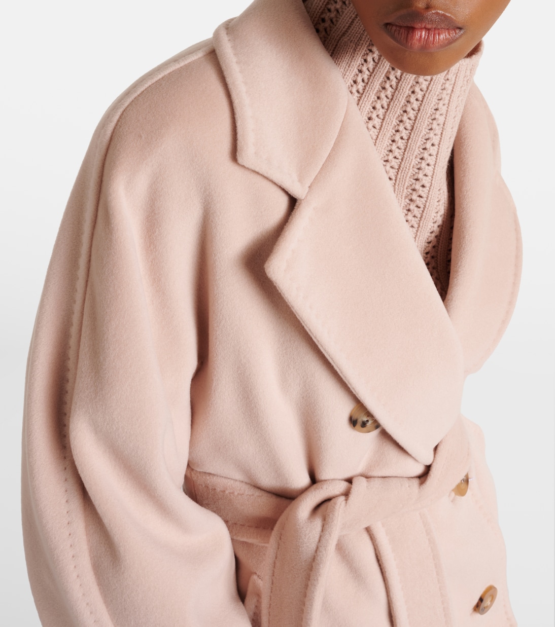 Abrigo de lana y cachemir | Max Mara