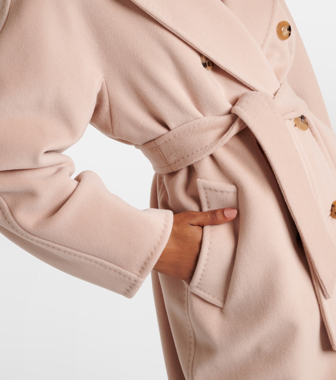 Abrigo de lana y cachemir | Max Mara