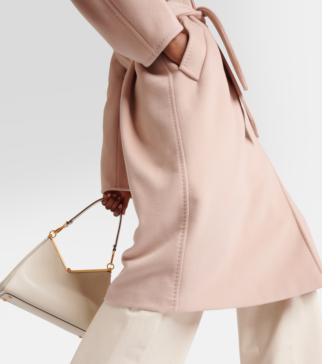 Abrigo de lana y cachemir | Max Mara