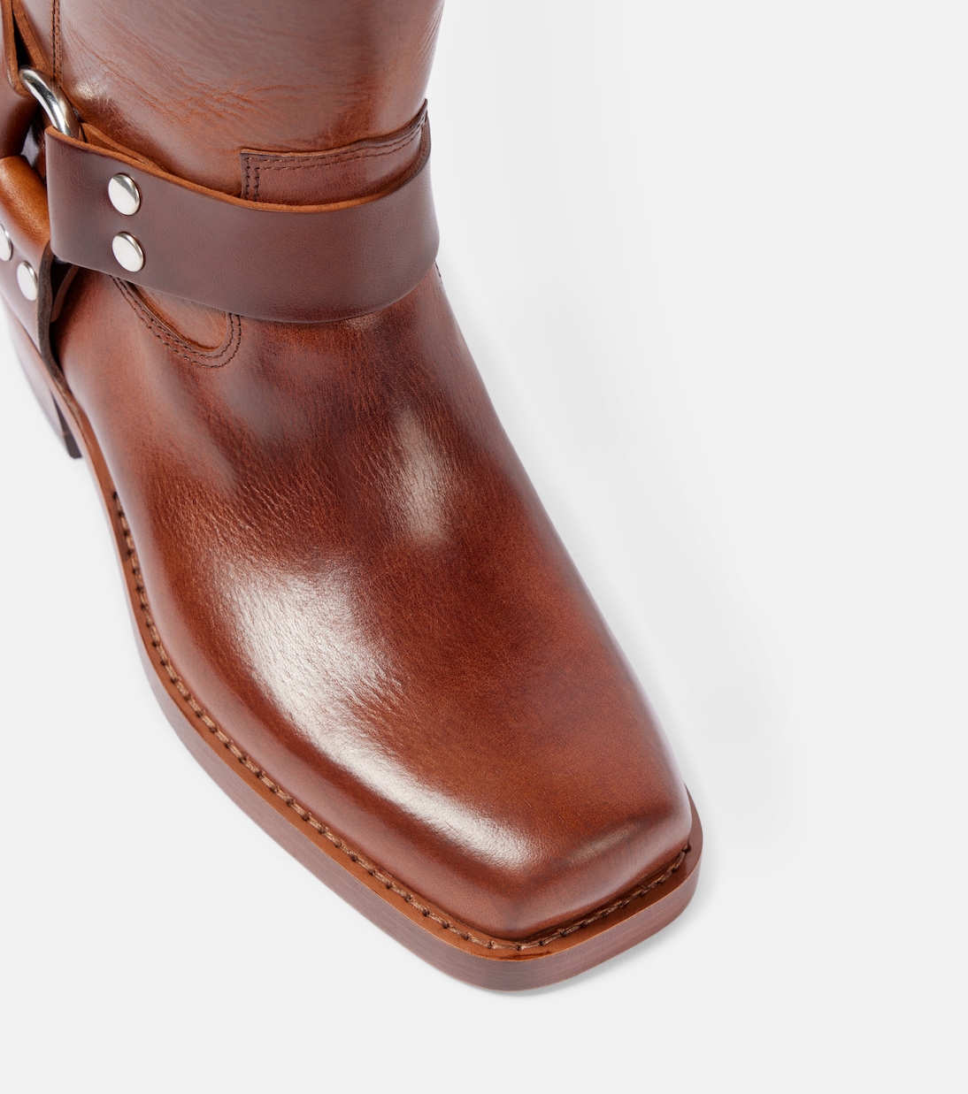 Botas biker Roxy 45 de piel | Paris Texas