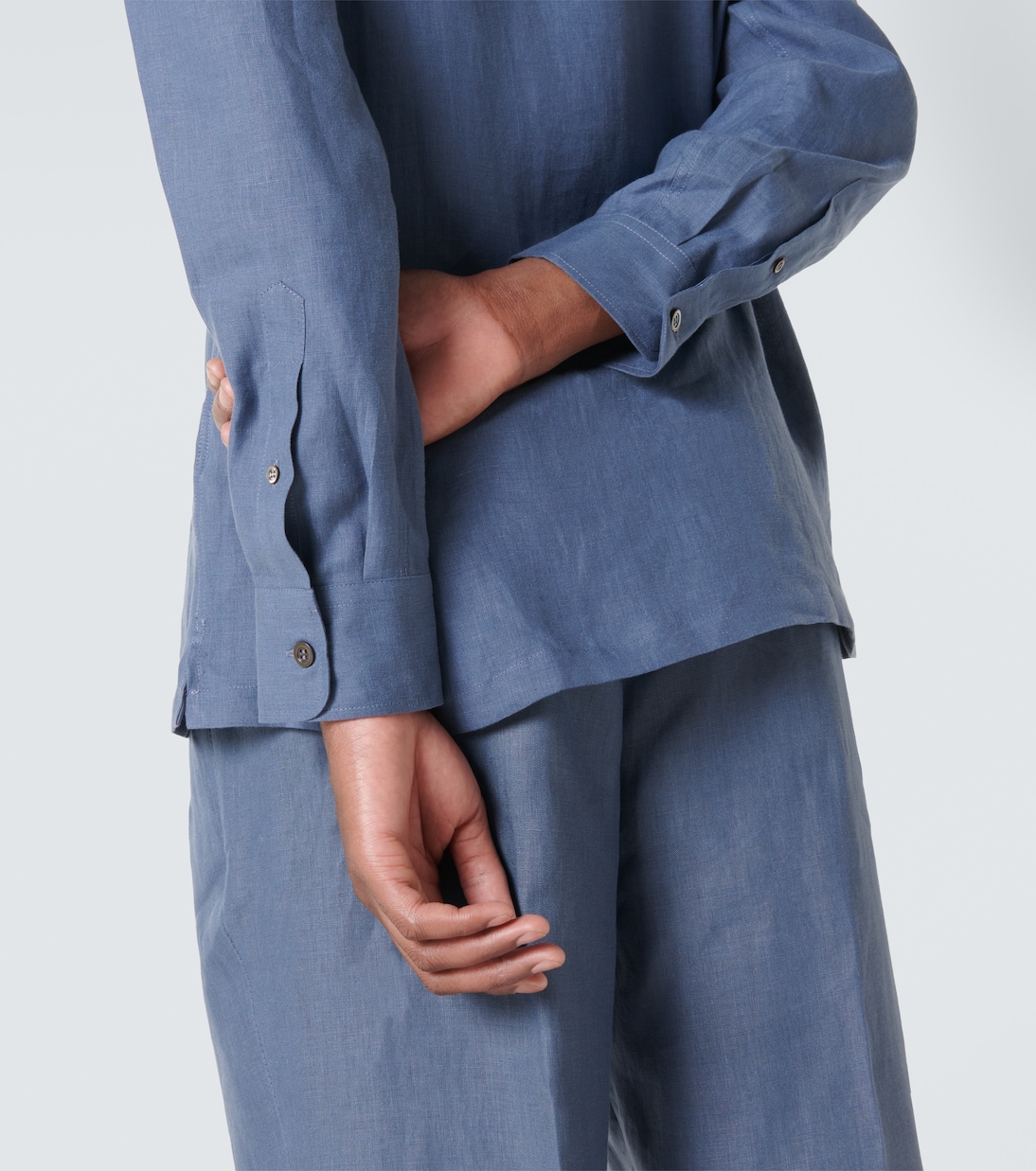 Chemise en jute | Brunello Cucinelli