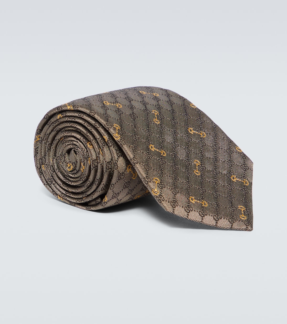 Cravatta GG in seta jacquard | Gucci
