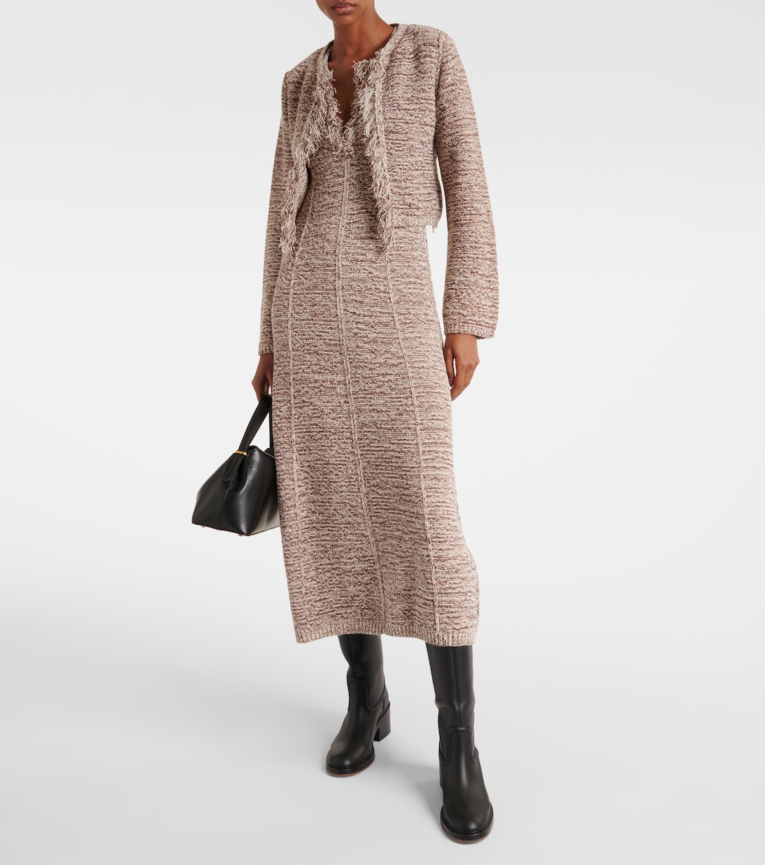 Fringed cardigan | Dorothee Schumacher
