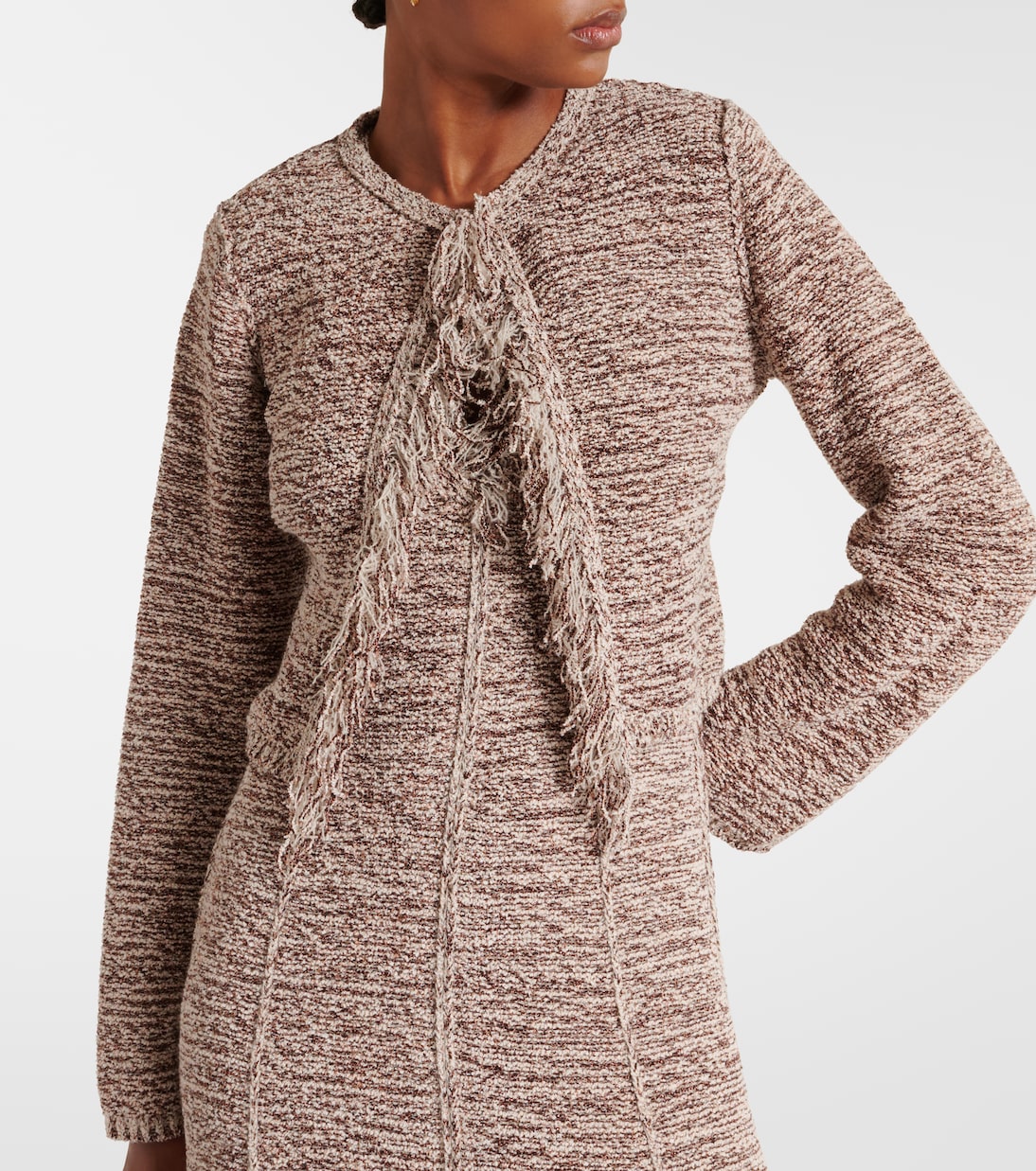Fringed cardigan | Dorothee Schumacher