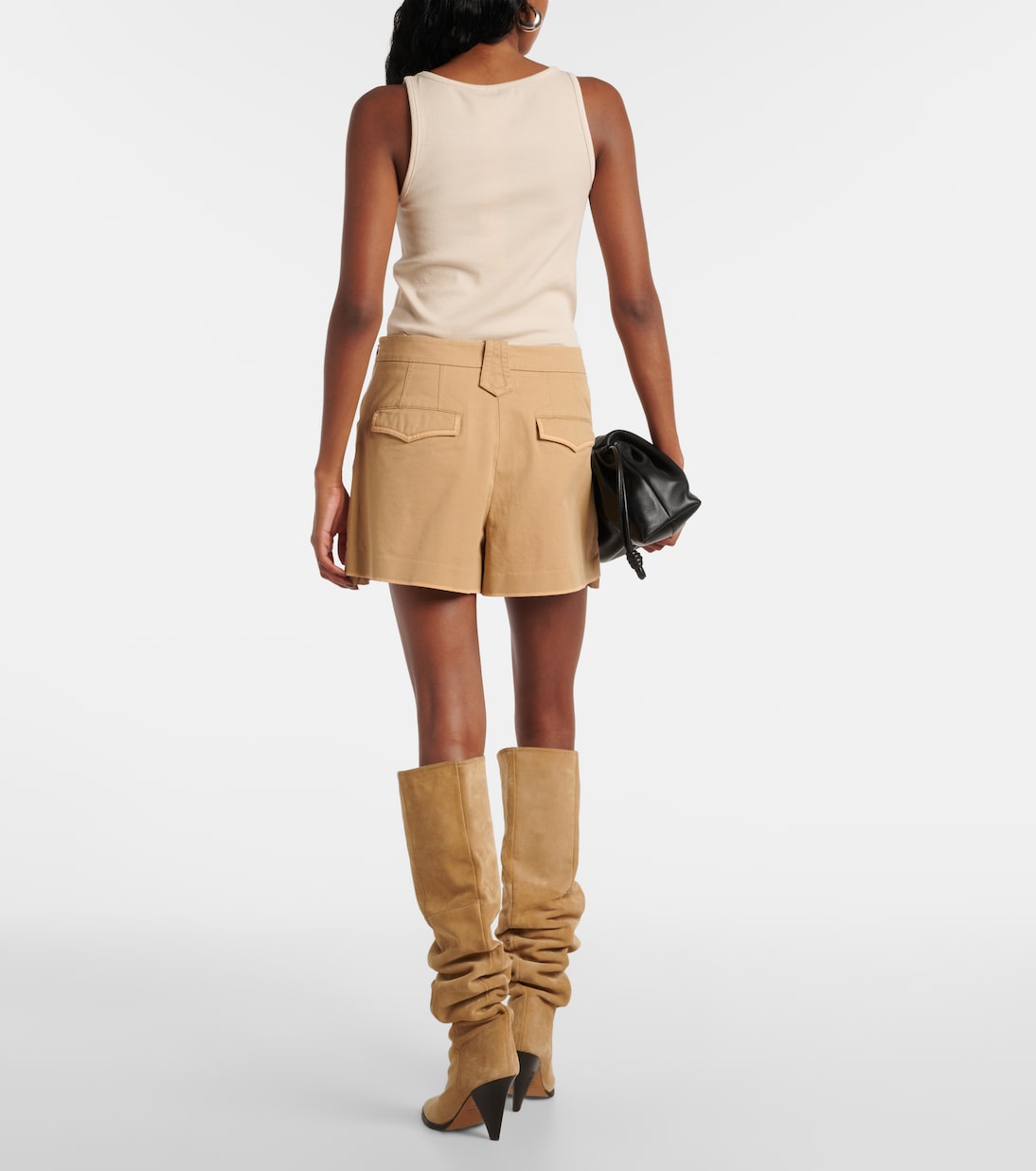 Falda pantalón Perfect Match de algodón | Dorothee Schumacher