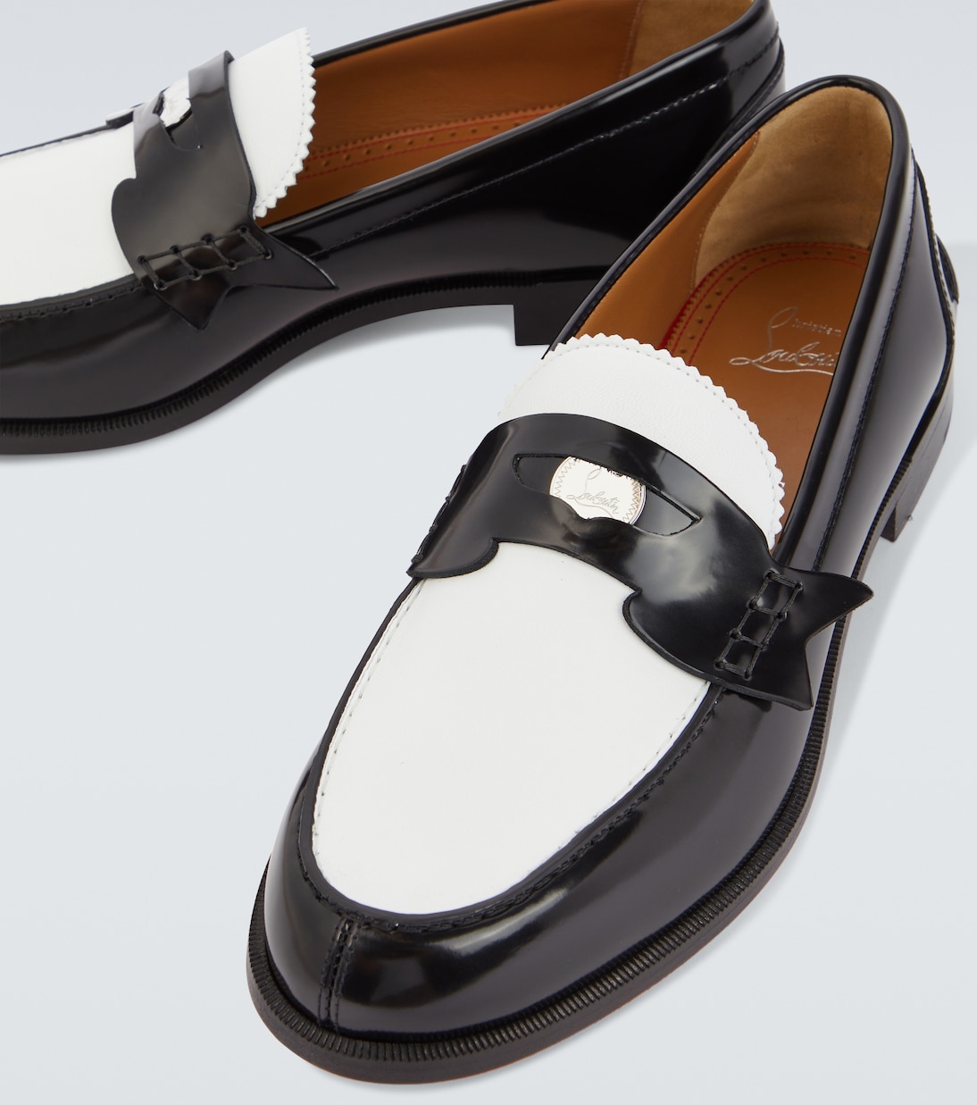 Loafers aus Leder | Christian Louboutin