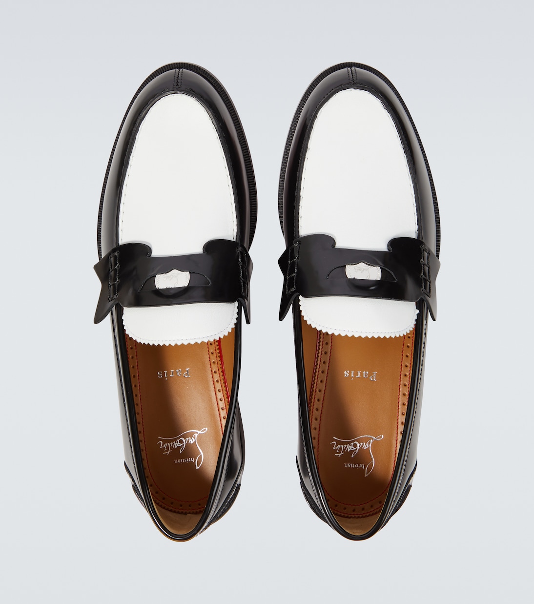 Loafers aus Leder | Christian Louboutin