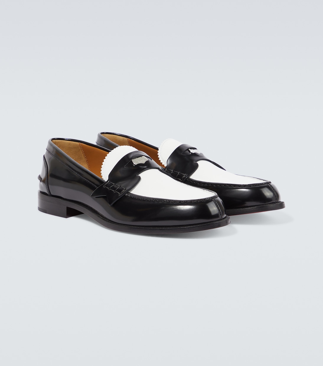 Loafers aus Leder | Christian Louboutin