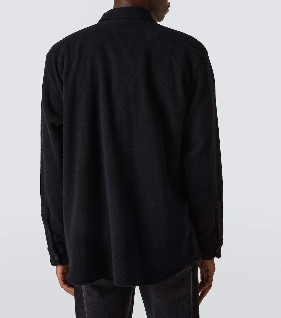 Camicia Ezra in misto cashmere | The Row