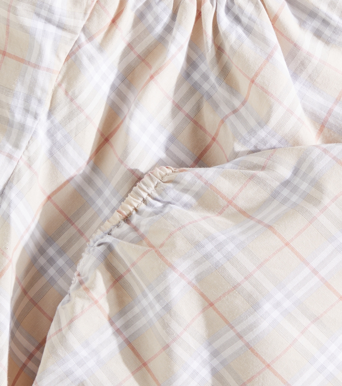 Baby checked bodysuit | Burberry Kids