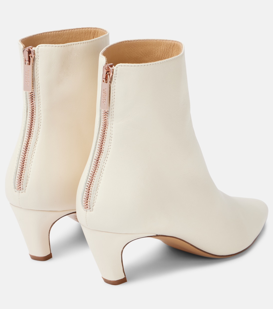 Clayton 50 leather ankle boots | Gabriela Hearst