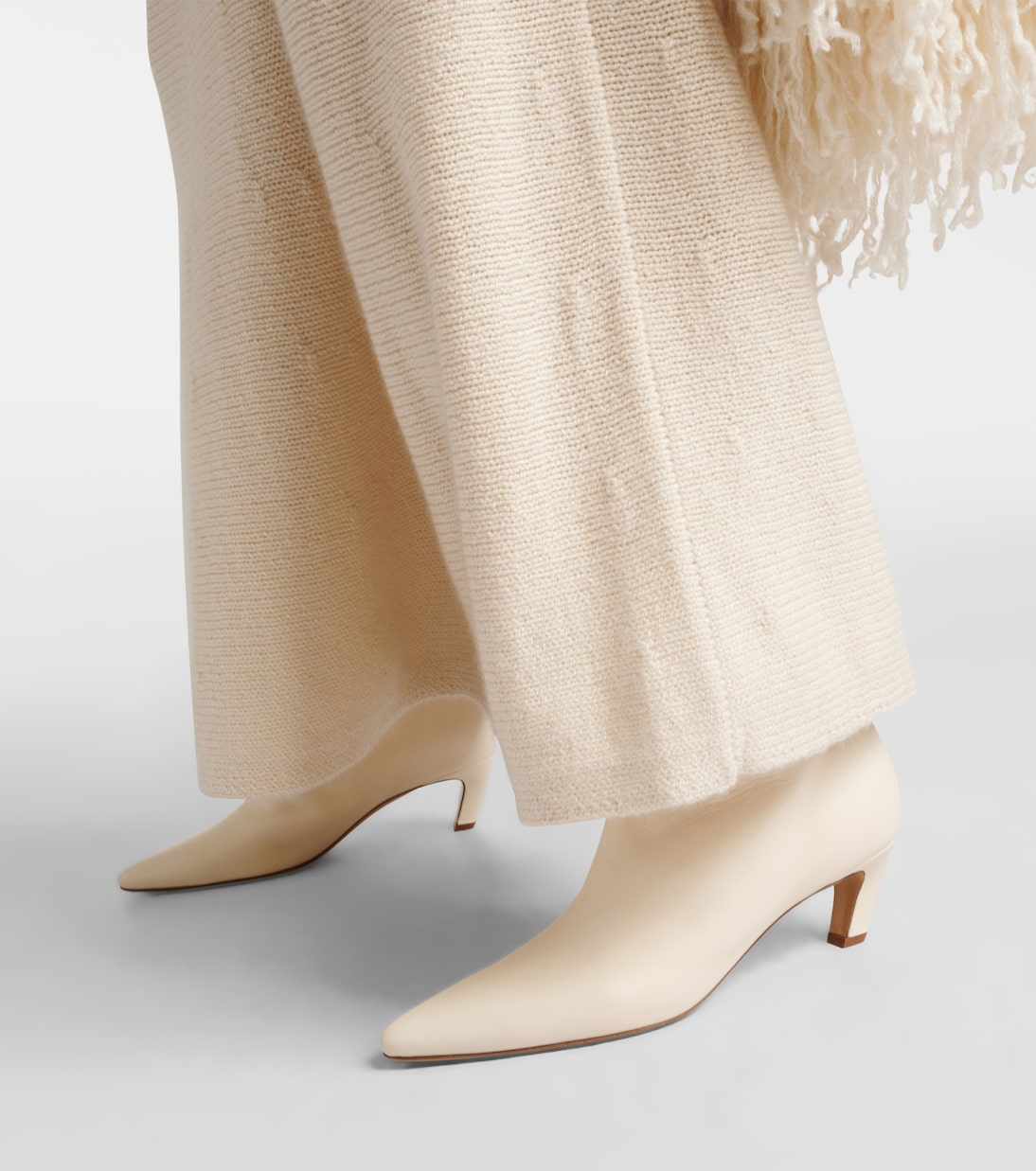 Clayton 50 leather ankle boots | Gabriela Hearst