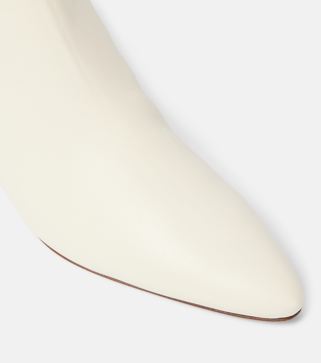 Clayton 50 leather ankle boots | Gabriela Hearst