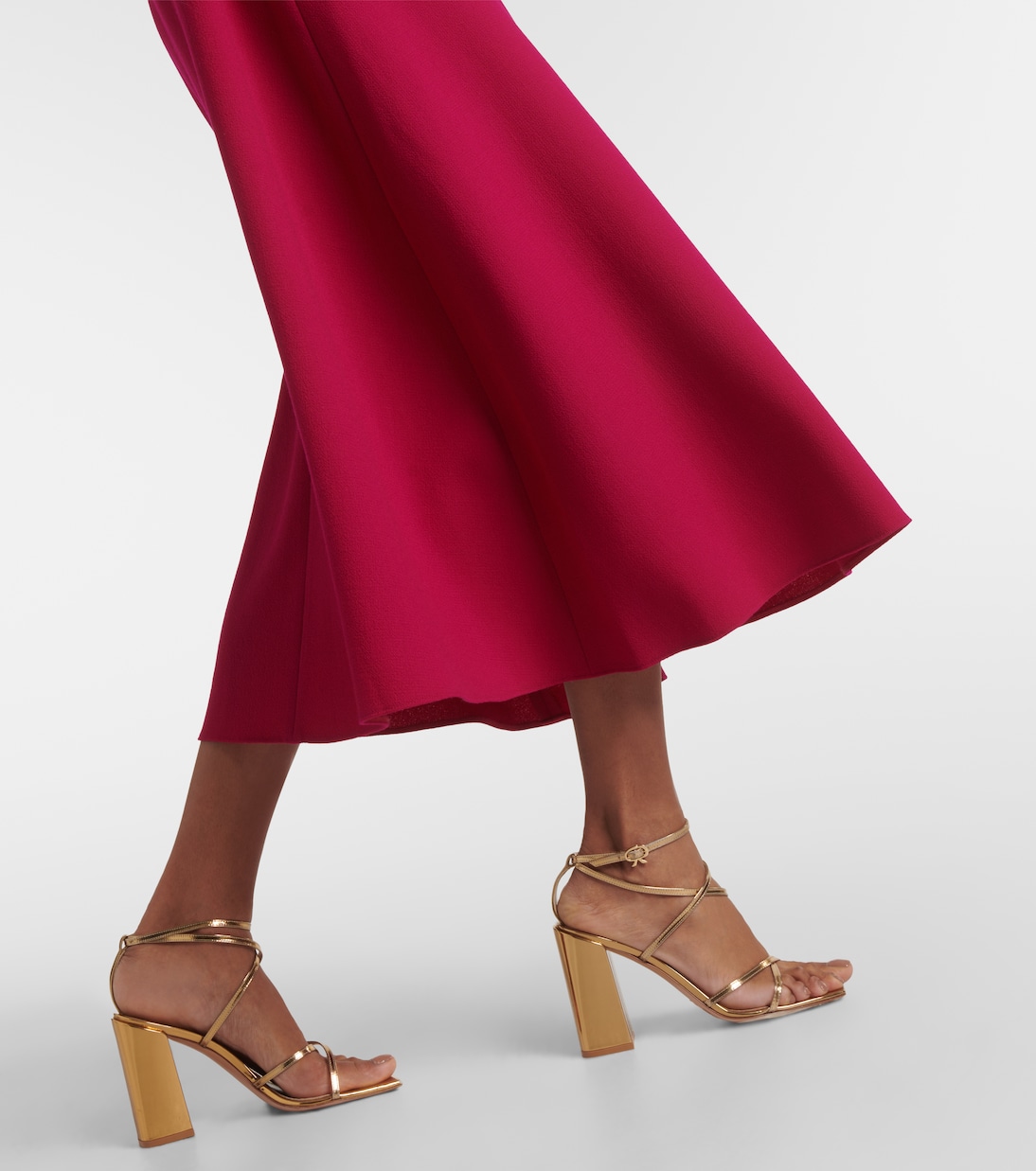 Cybil wool midi dress | Markarian