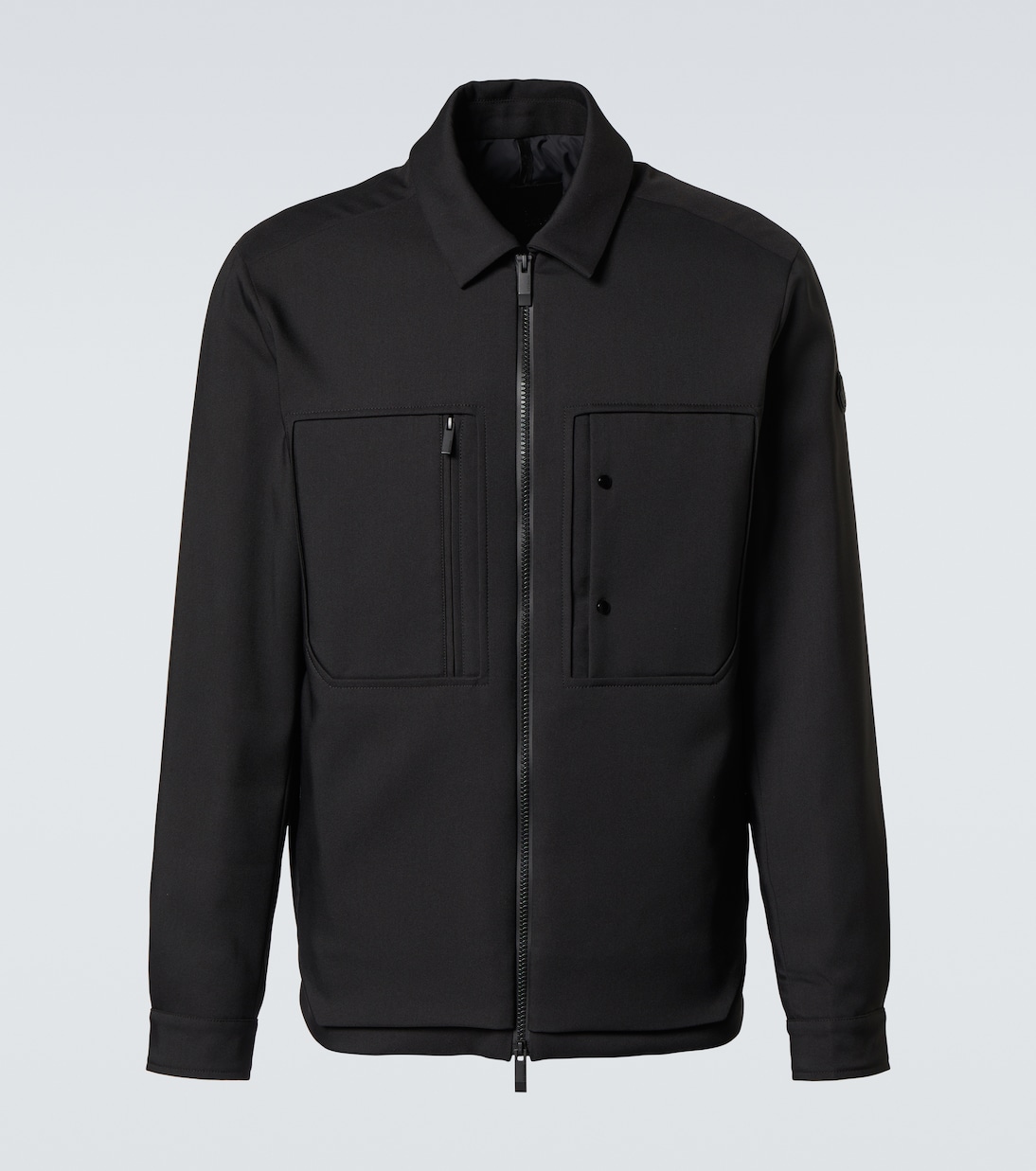 Balaitous down overshirt | Moncler