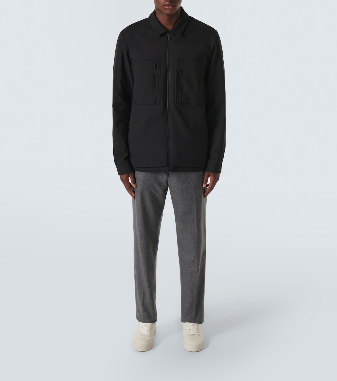 Balaitous down overshirt | Moncler