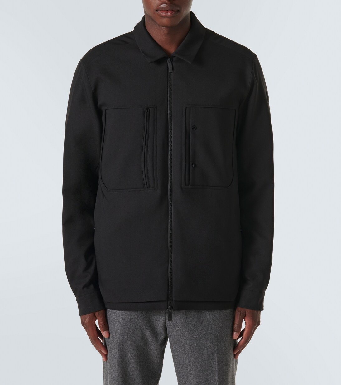 Balaitous down overshirt | Moncler