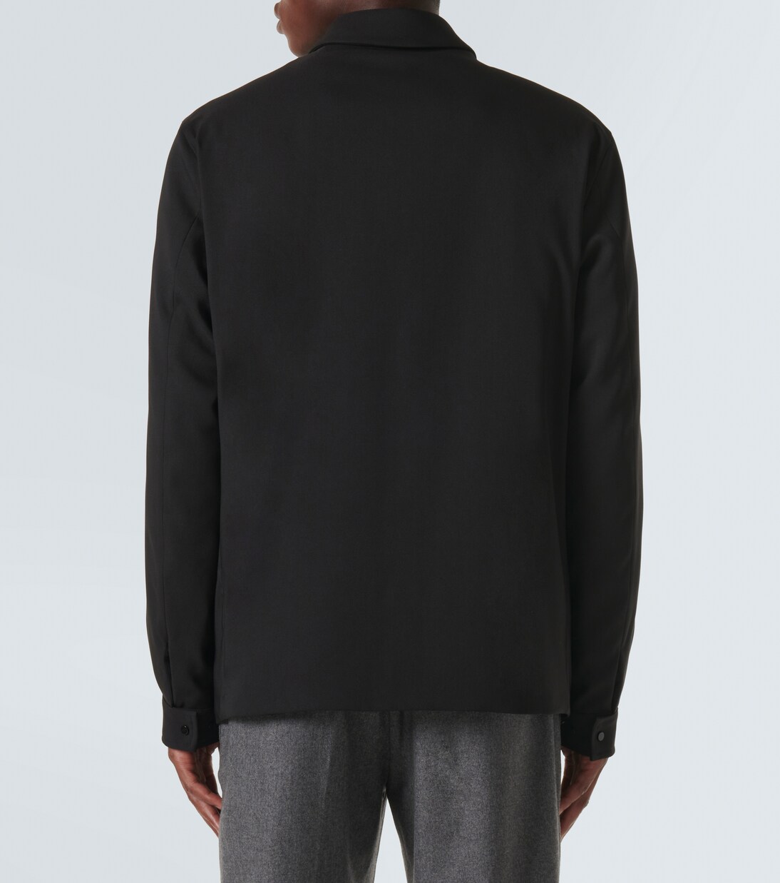 Balaitous down overshirt | Moncler