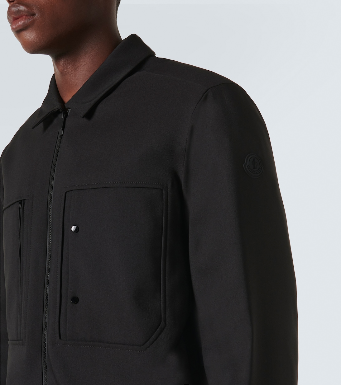 Balaitous down overshirt | Moncler