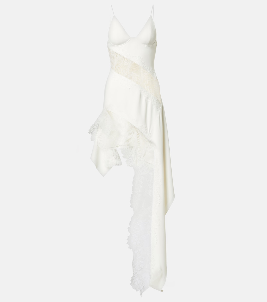 Robe de mariée asymétrique | David Koma
