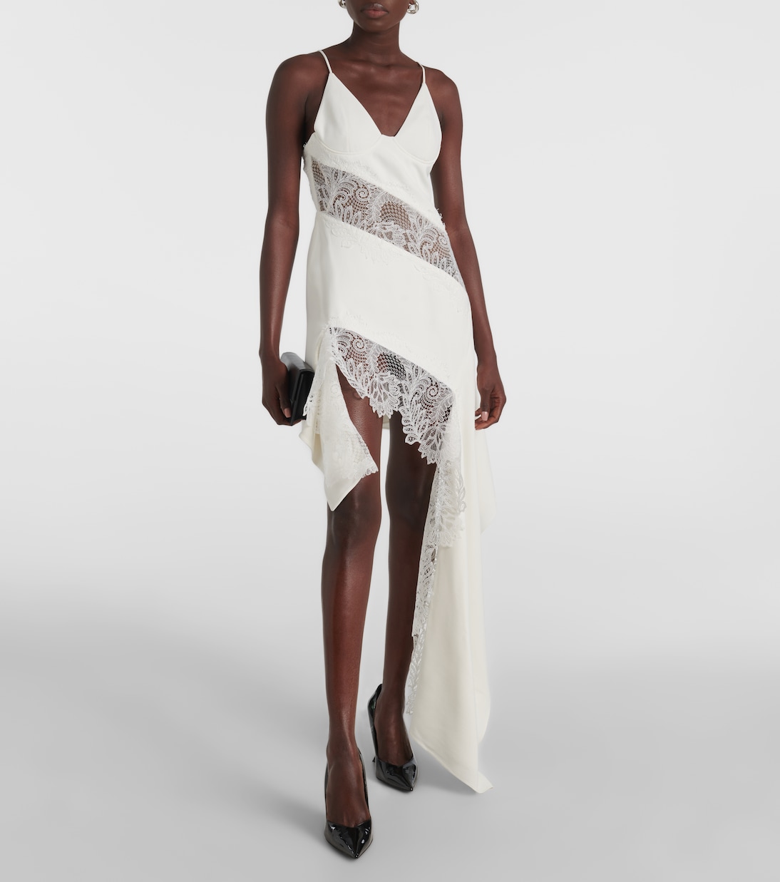 Robe de mariée asymétrique | David Koma
