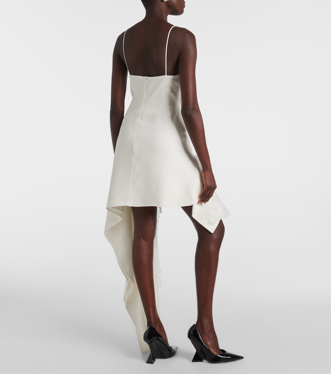 Robe de mariée asymétrique | David Koma