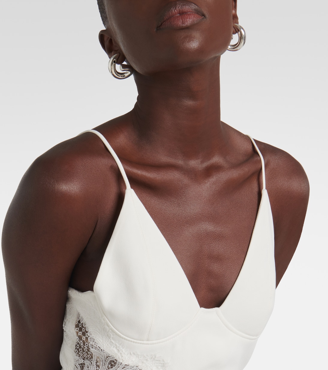 Robe de mariée asymétrique | David Koma