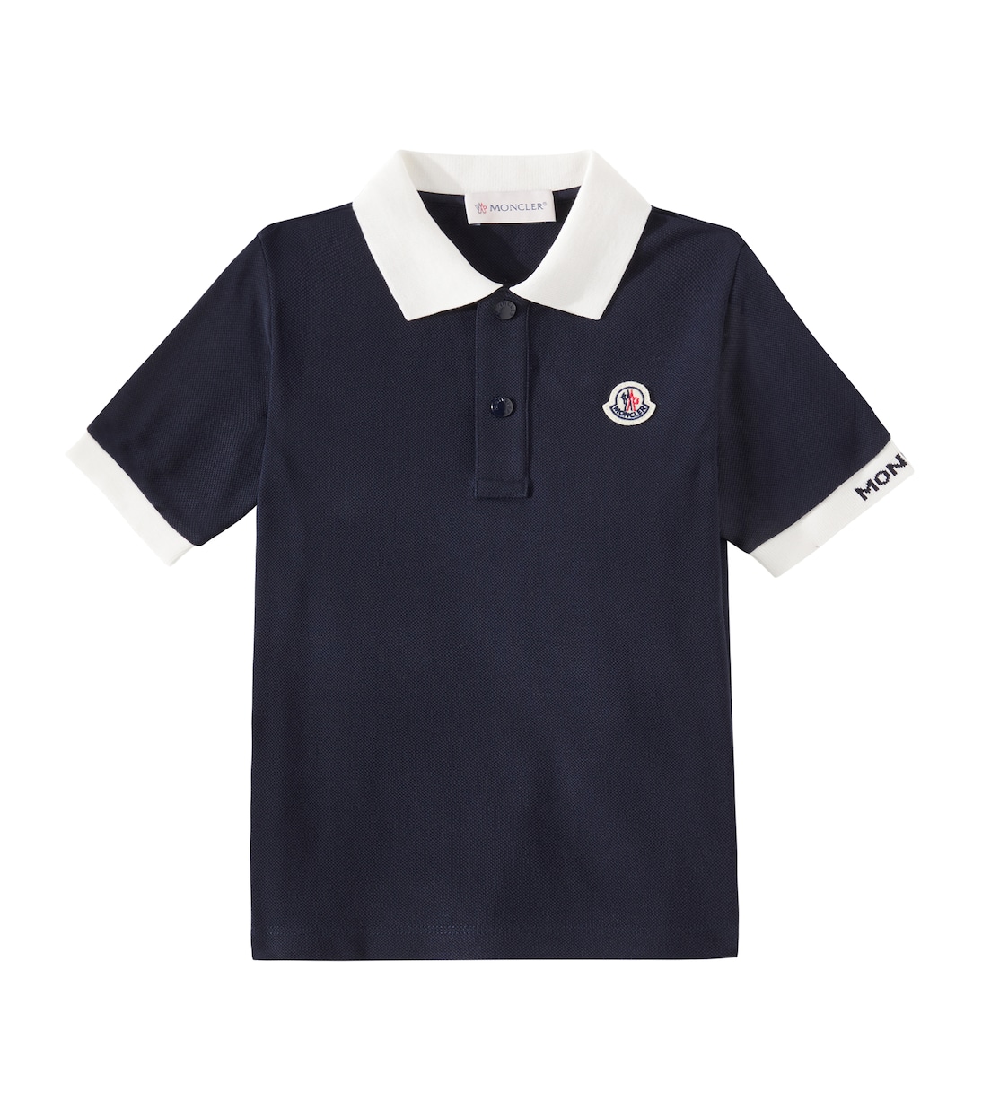 Polo in cotone | Moncler Enfant
